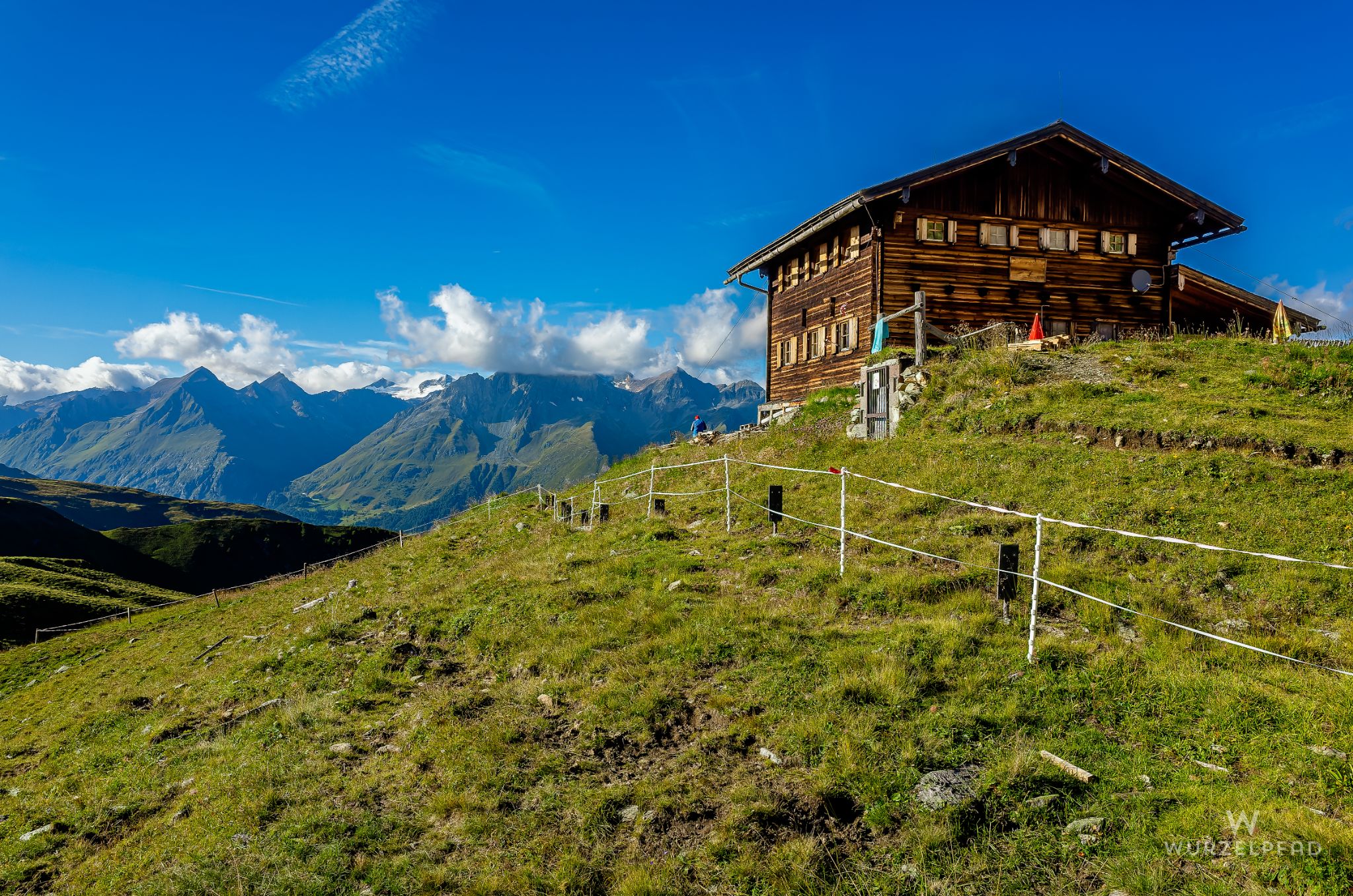 Die Zupalseehütte